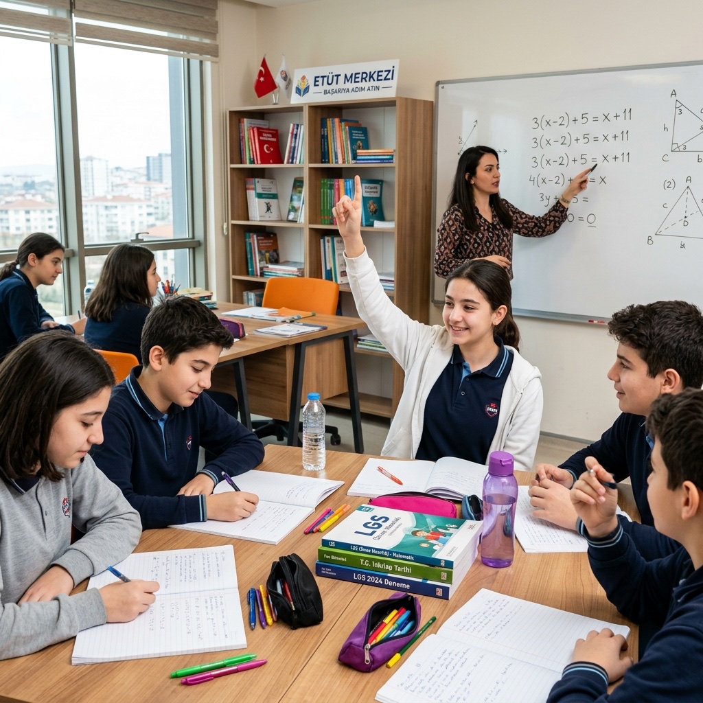 Birebir Eğitim - LGS Öğrencileri