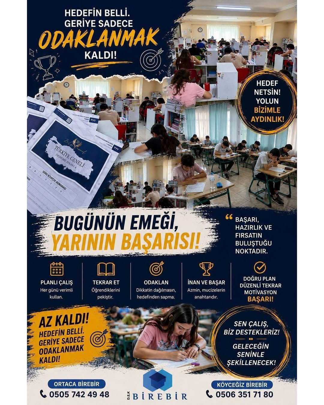 📍 Ortaca Birebir
📞 0505 742 49 48

📍 Köyceğiz Birebir
📞 0506 351 71 80

#birebir #denemesınavı #tyt #ayt #yks2026